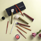 9pcs Vegan Brush Set