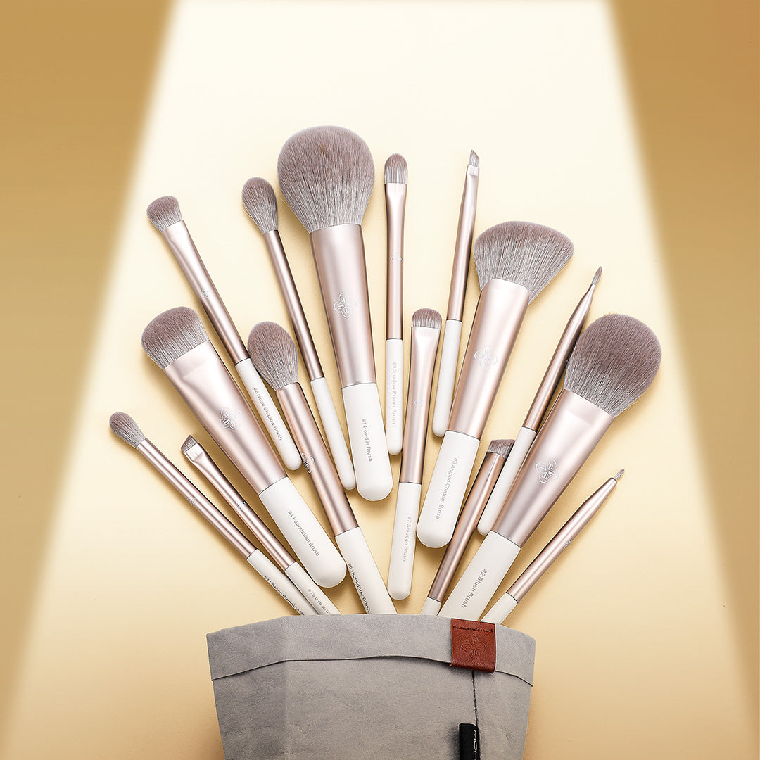 Intoxicated Series - 15pcs Gentle Wind Brush Kit