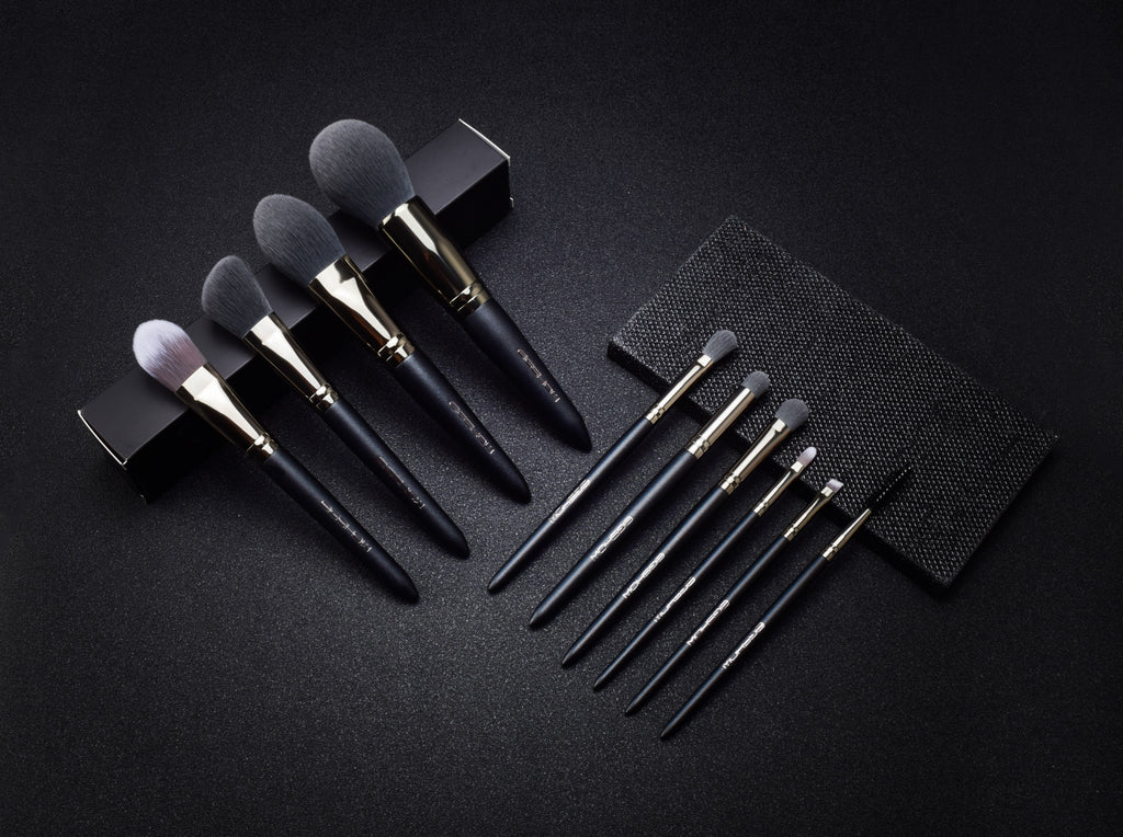 10pcs Vegan – Light Gun Black