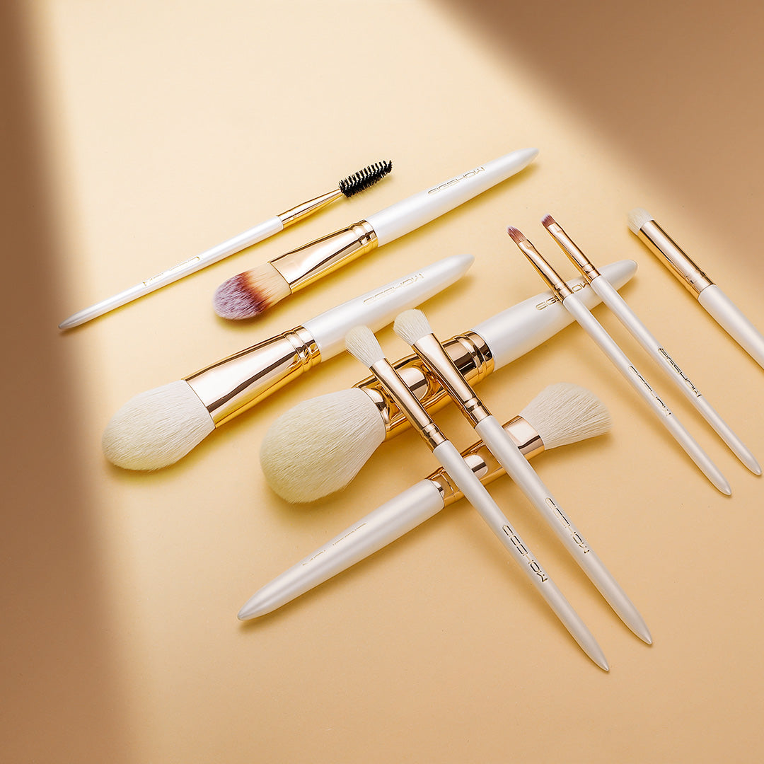 10pcs Vegan – Champagne Gold