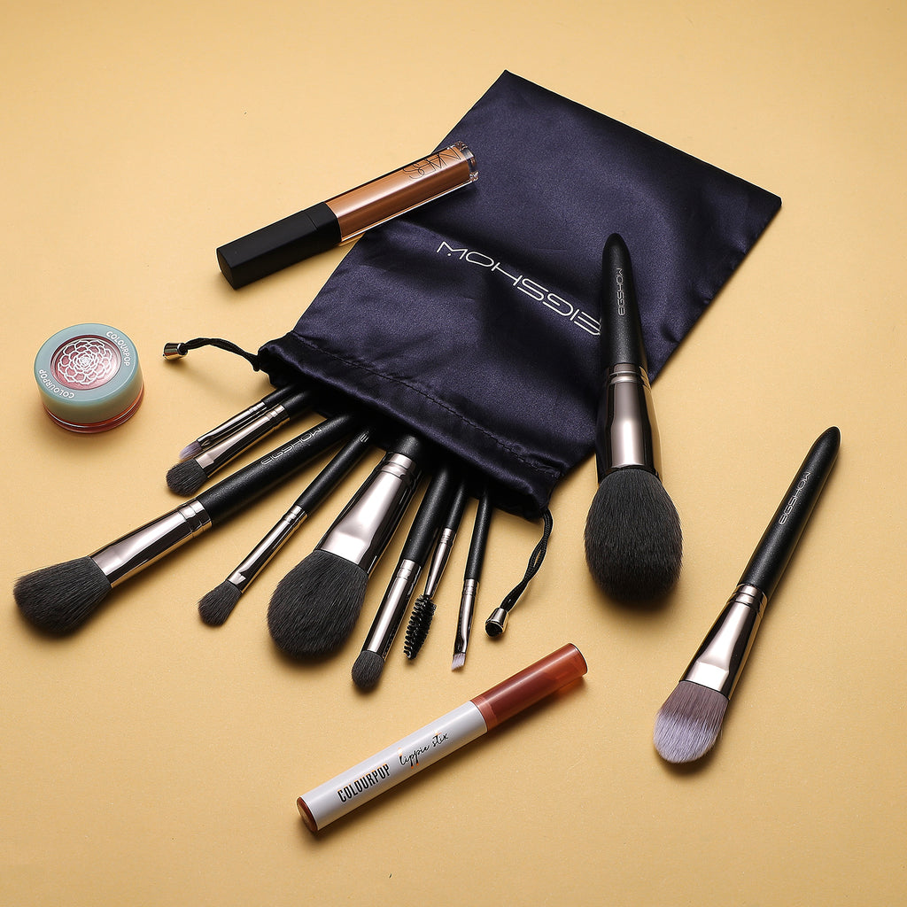 10pcs Vegan – Light Gun Black