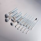 Jade Series – 15pcs Makeup Brush Kit – Baby Blue