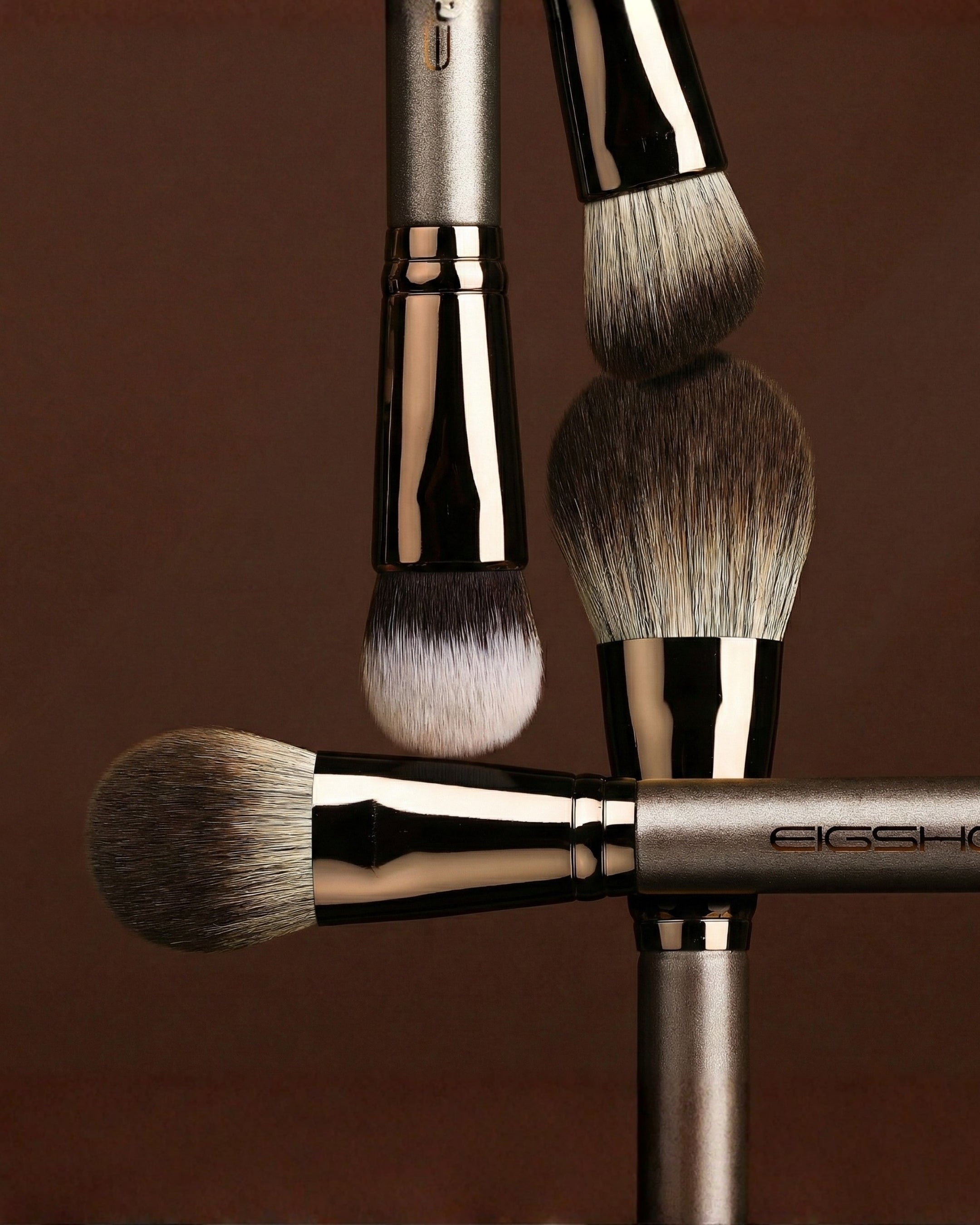 Magician Series Lucky Coffee - 18pcs Makeup Brush Kit