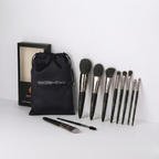 10pcs Vegan – Light Gun Black