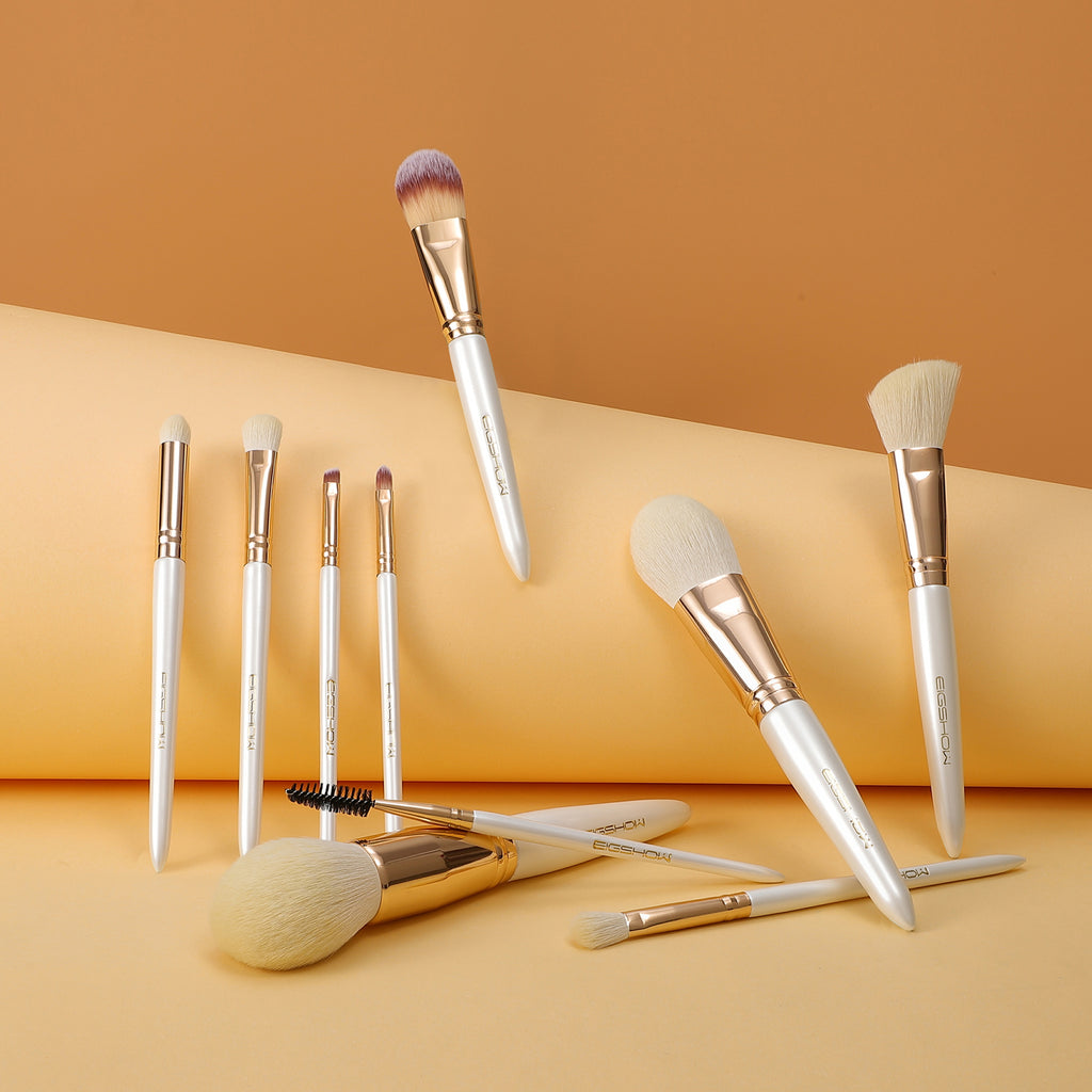 10pcs Vegan – Champagne Gold