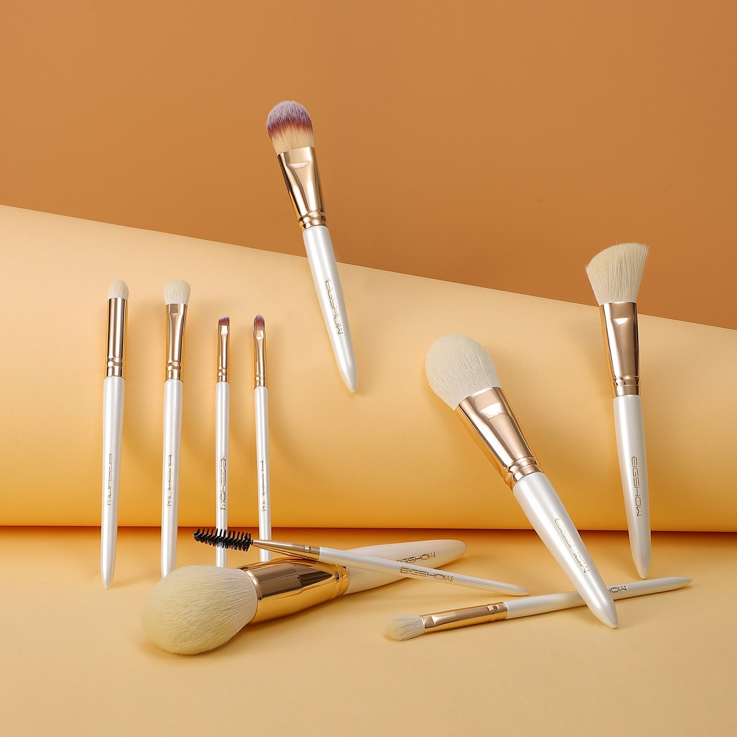 10pcs Vegan – Champagne Gold