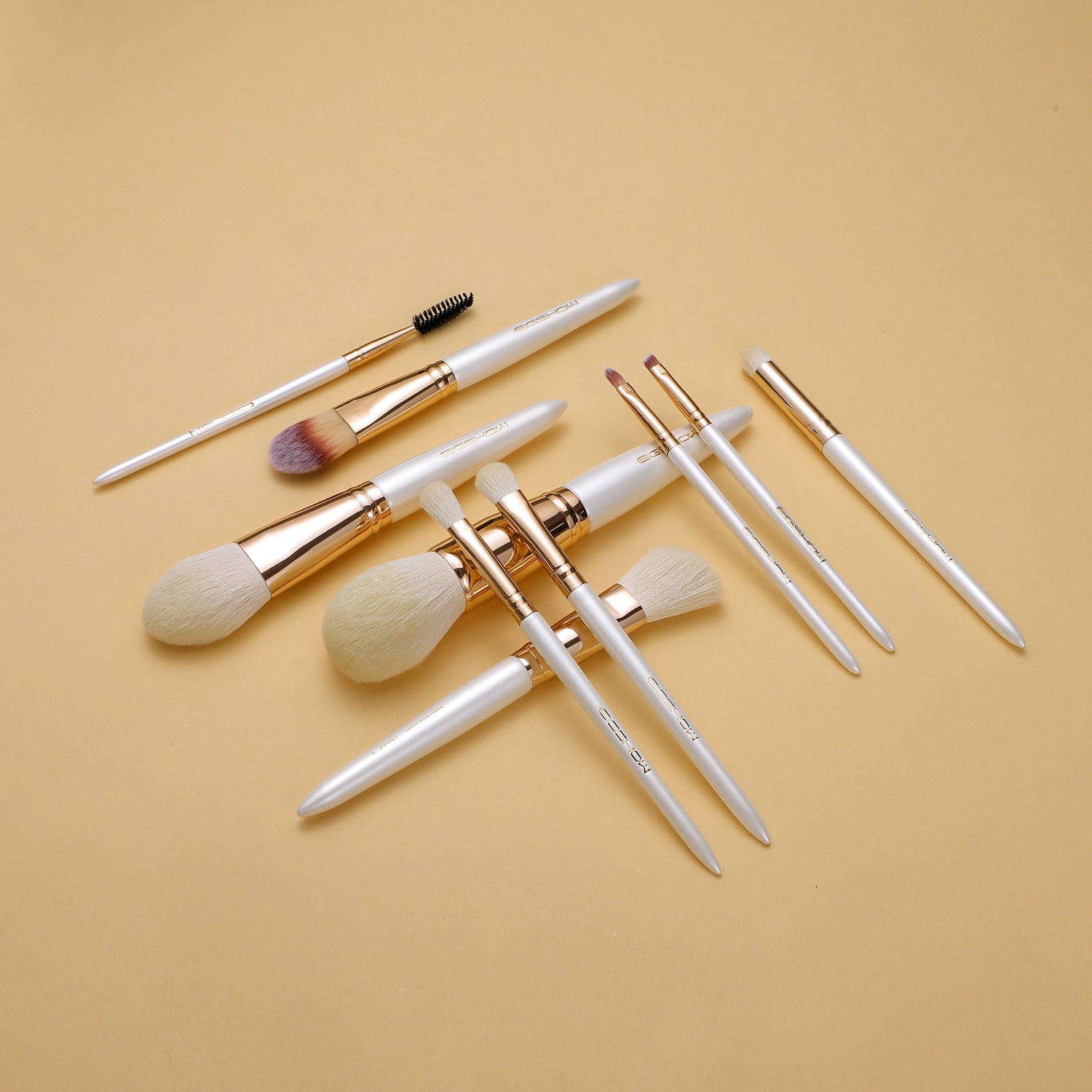 10pcs Vegan – Champagne Gold