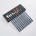 Jade Series – 11pcs Eye Brush Kit – Tourmaline Blue