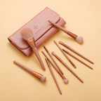Morandi Series - 10 Pcs Ready to Roll Brush Kit - Coral