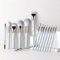 Jade Series – 15pcs Makeup Brush Kit – Baby Blue