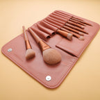 Morandi Series - 10 Pcs Ready to Roll Brush Kit - Coral