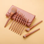 Morandi Series - 10 Pcs Ready to Roll Brush Kit - Coral