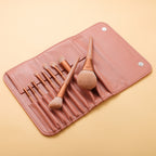 Morandi Series - 10 Pcs Ready to Roll Brush Kit - Coral