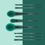 8pcs Jade Brushes With Box