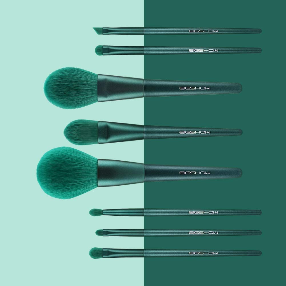 8pcs Jade Brushes With Box