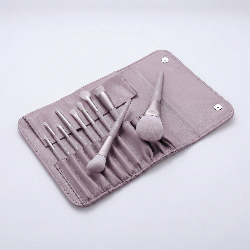 Morandi Series – 10pcs Ready to Roll Brush Kit – Lilac