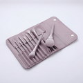Morandi Series – 10pcs Ready to Roll Brush Kit – Lilac