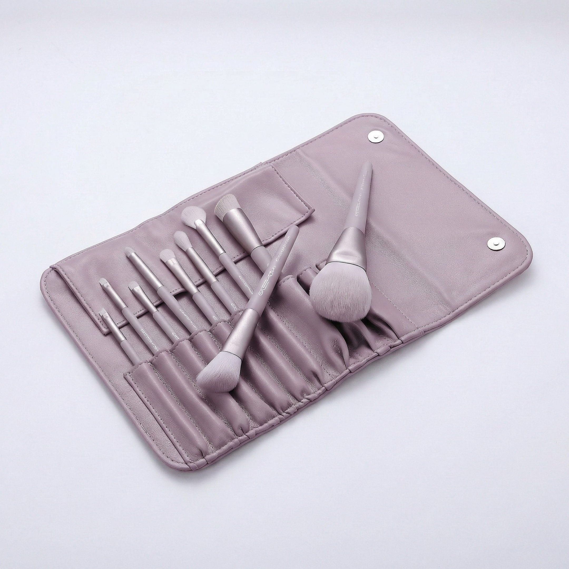 Morandi Series – 10pcs Ready to Roll Brush Kit – Lilac