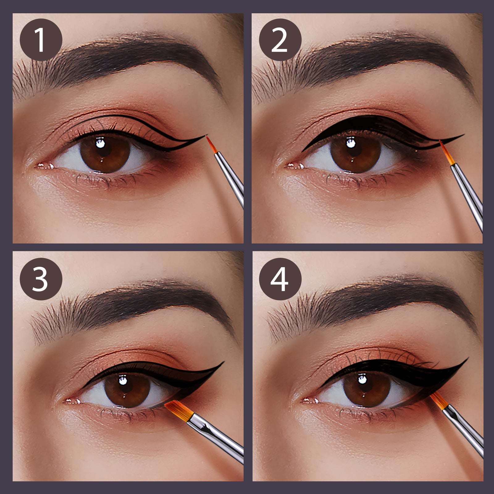 Ultra Fine Series - 4 Pcs All in One Detail Brush Kit