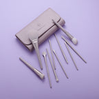 Morandi Series – 10pcs Ready to Roll Brush Kit – Lilac