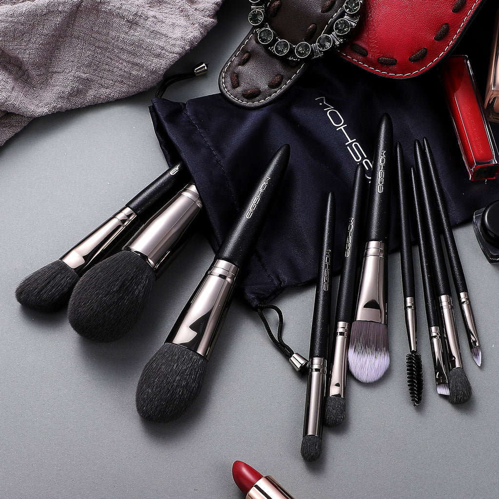 10pcs Vegan – Light Gun Black