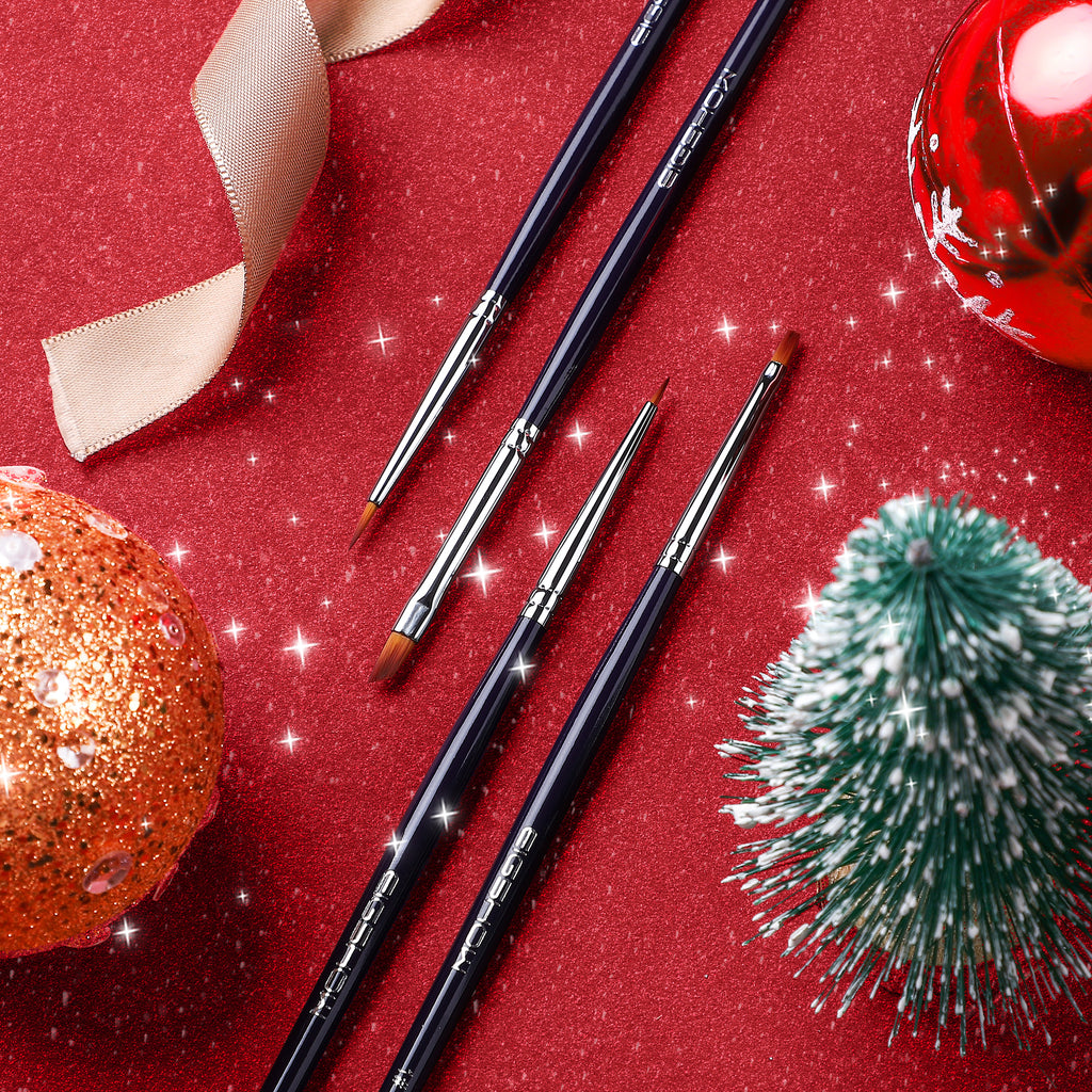Ultra Fine Series - 4 Pcs All in One Detail Brush Kit