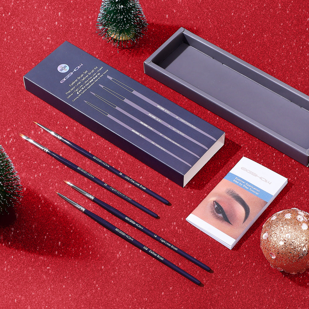 Ultra Fine Series - 4 Pcs All in One Detail Brush Kit