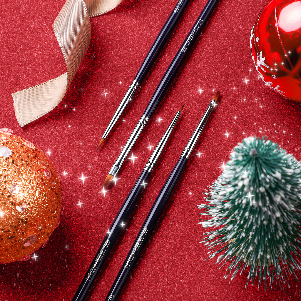 Ultra Fine Series - 4 Pcs All in One Detail Brush Kit