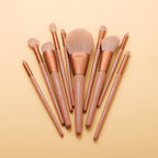 Morandi Series - 10 Pcs Ready to Roll Brush Kit - Coral