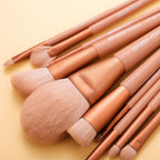 Morandi Series - 10 Pcs Ready to Roll Brush Kit - Coral