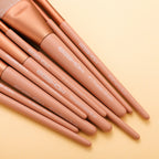 Morandi Series - 10 Pcs Ready to Roll Brush Kit - Coral