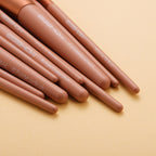 Morandi Series - 10 Pcs Ready to Roll Brush Kit - Coral