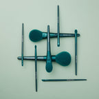 8pcs Jade Brushes With Box