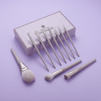 Morandi Series – 10pcs Ready to Roll Brush Kit – Lilac