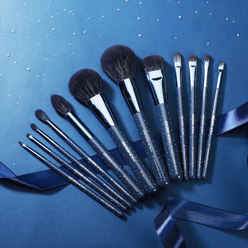 12 Pcs Zodiac Makeup Brush Set