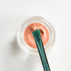 8pcs Jade Green Brush Kit with Cylinder