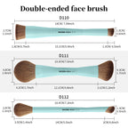 3pcs Duo End Series - Cyan