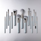 Jade Series – 15pcs Makeup Brush Kit – Baby Blue