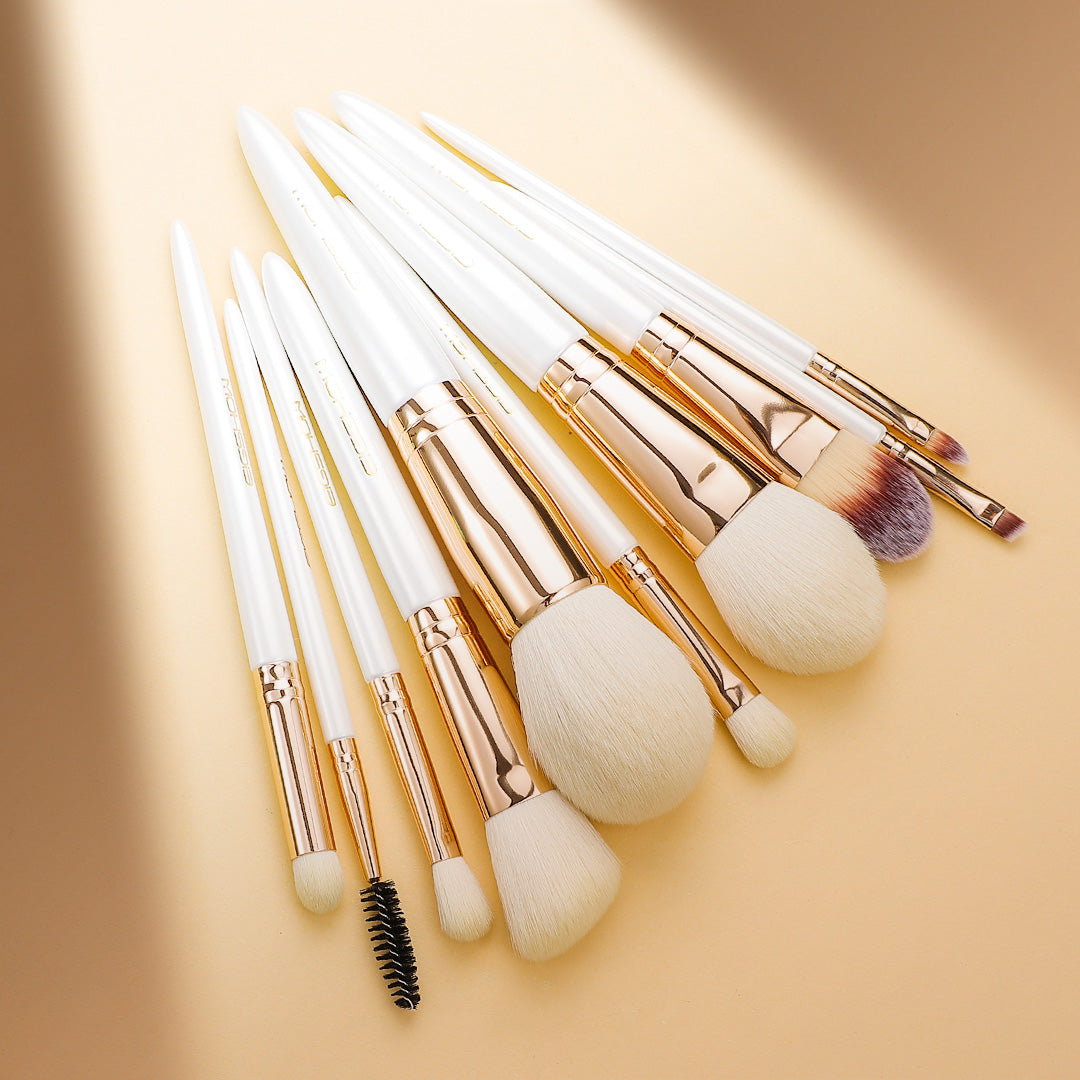 10pcs Vegan – Champagne Gold