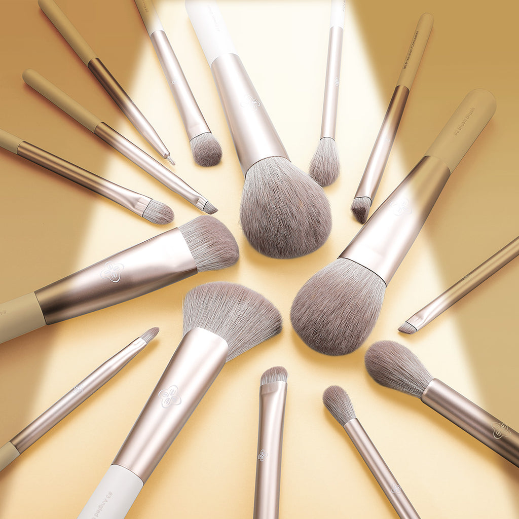 Intoxicated Series - 15pcs Gentle Wind Brush Kit