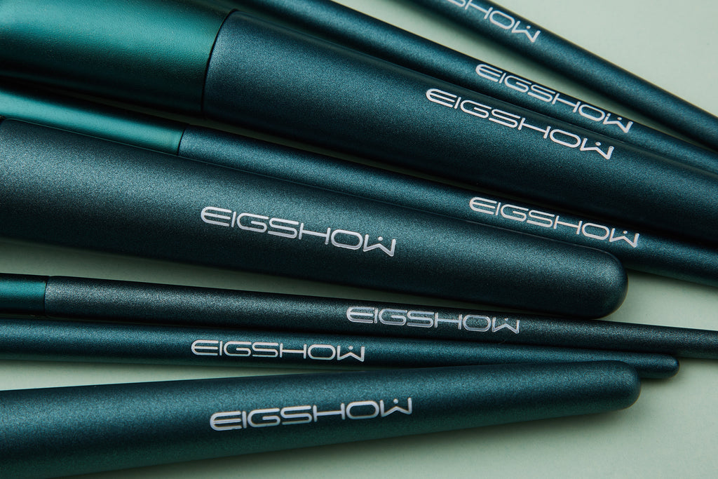 8pcs Jade Brushes With Box