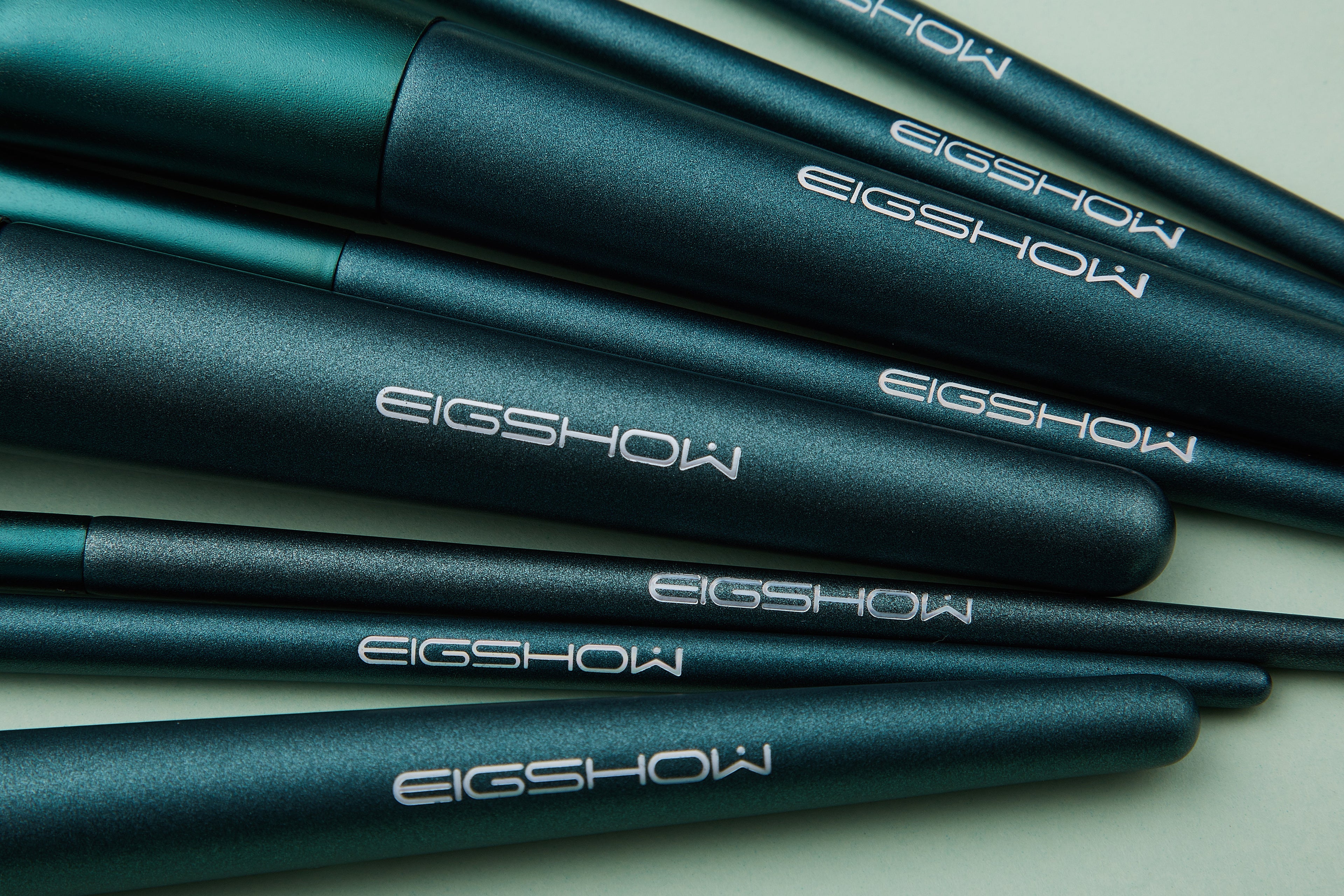 8pcs Jade Brushes With Box