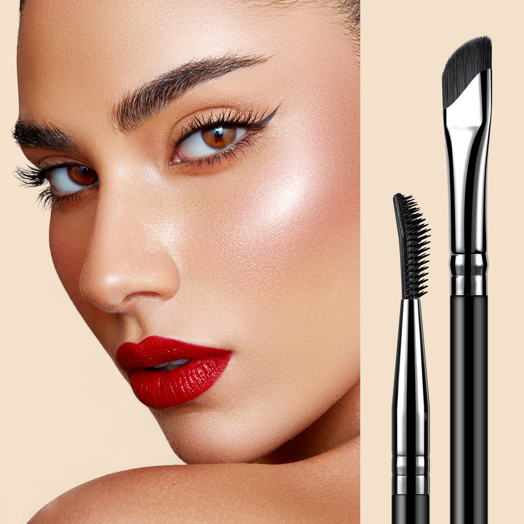 D109 Duo Brow Brush
