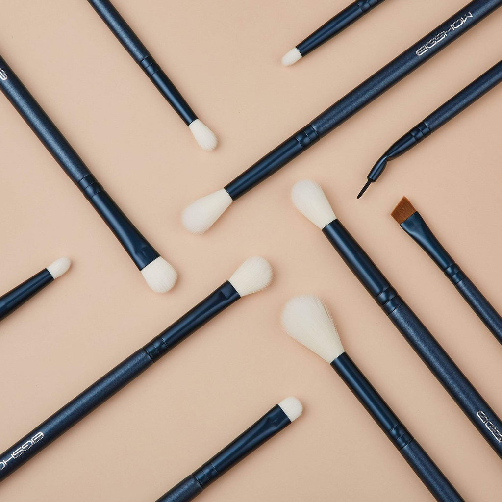 Jade Series – 11pcs Eye Brush Kit – Tourmaline Blue
