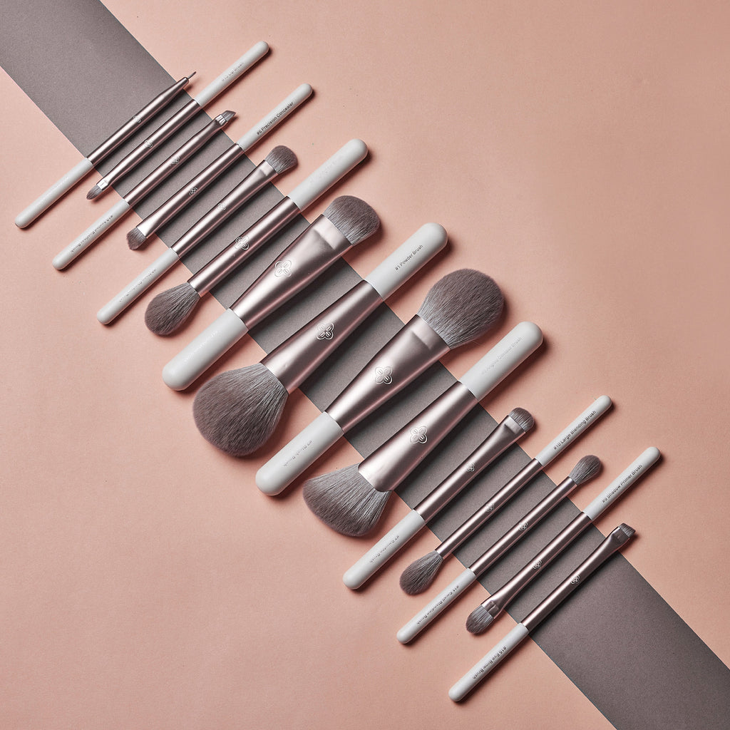 Intoxicated Series - 15pcs Gentle Wind Brush Kit