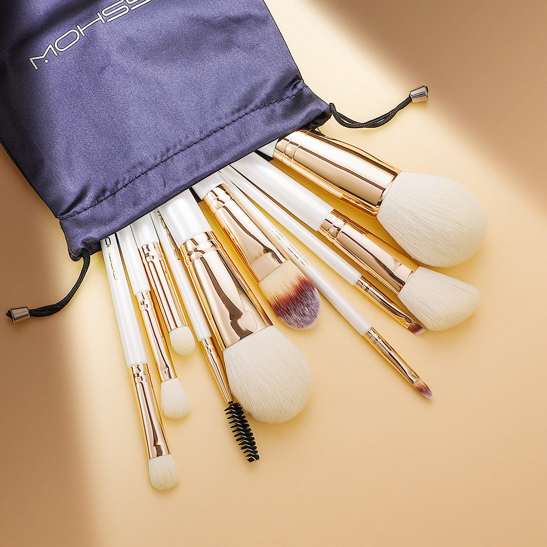 10pcs Vegan – Champagne Gold