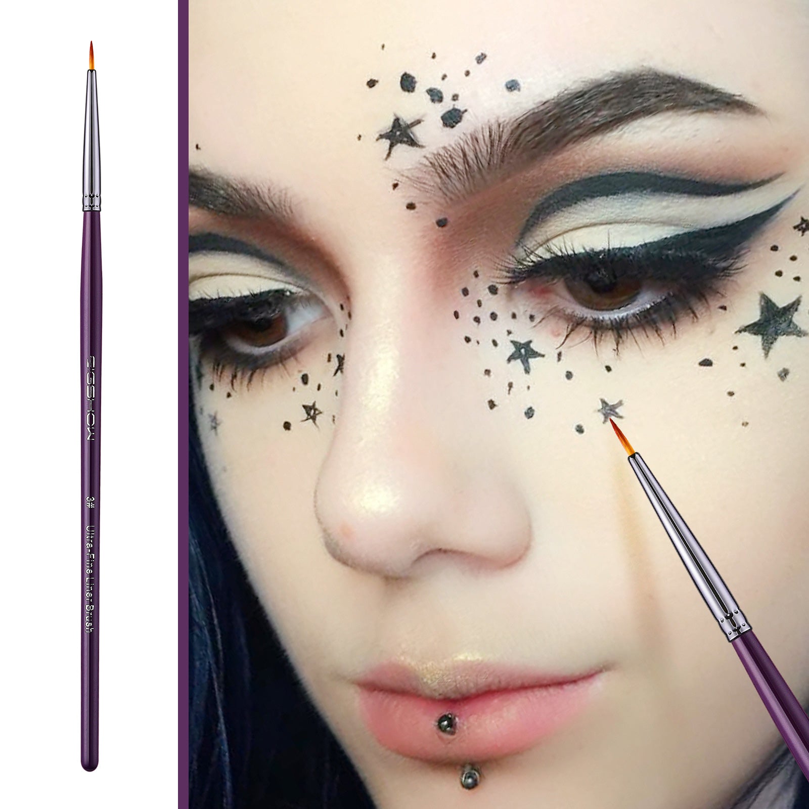 Ultra Fine Series - 4 Pcs All in One Detail Brush Kit