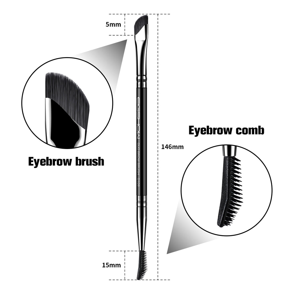 D109 Duo Brow Brush
