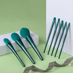 8pcs Jade Brushes With Box