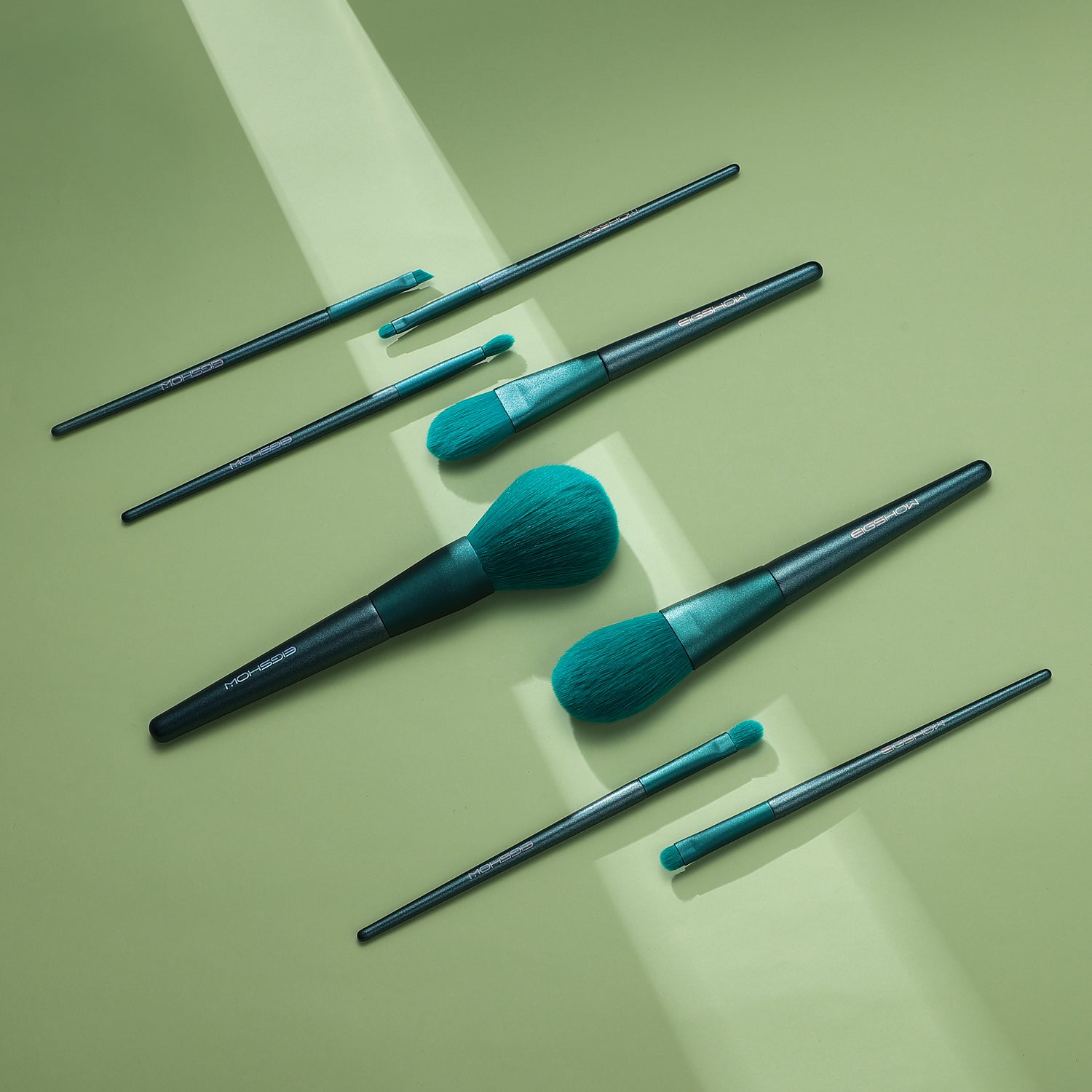 8pcs Jade Brushes With Box
